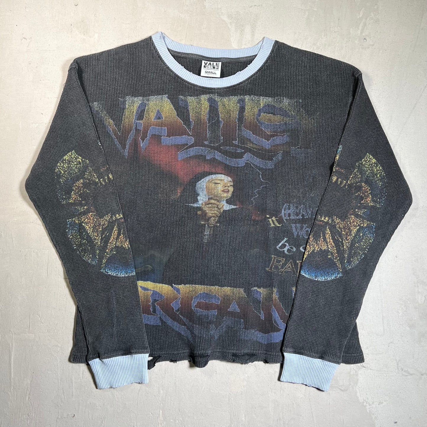 Vale Valley Dreams Nun Waffle Thermal Size Small USED x17663