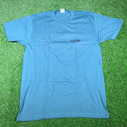 Supreme ET 2015 Dark Teal Tee Size Large NEW x14512