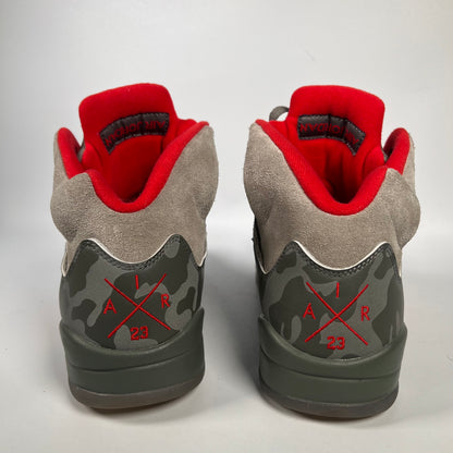 Jordan 5 P51 Camo (2017) Size 8.5 USED S17987