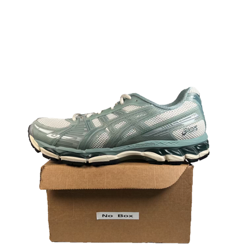 Asics Gel Kayano 12.1 Kith Cream Sage (2024) Size 10.5 USED s23509