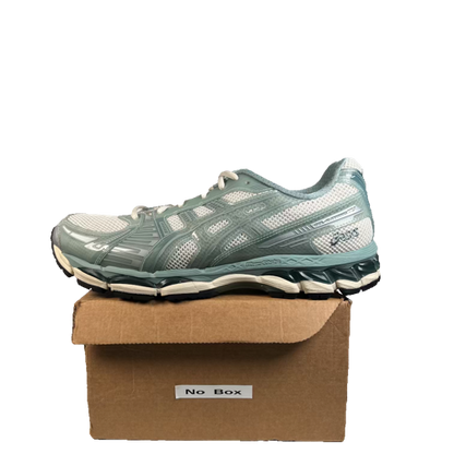 Asics Gel Kayano 12.1 Kith Cream Sage (2024) Size 10.5 USED s23509