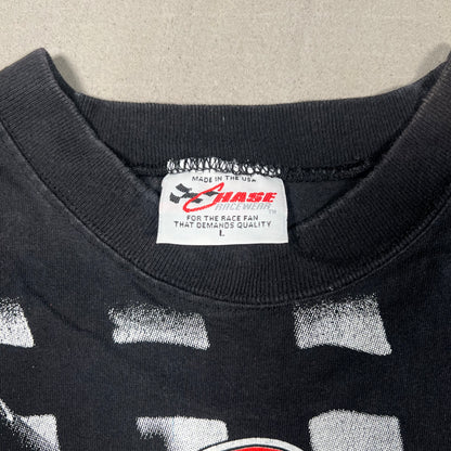 1996 Dale Earnhardt "The Intimidator" Full Print Tee Size Large USED v15734