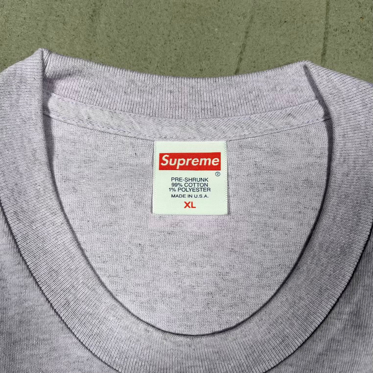 Supreme Ali Warhol Heather Purple Tee (2016) Size XL NEW x18538