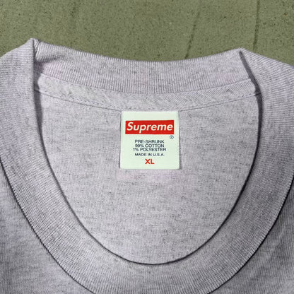 Supreme Ali Warhol Heather Purple Tee (2016) Size XL NEW x18538