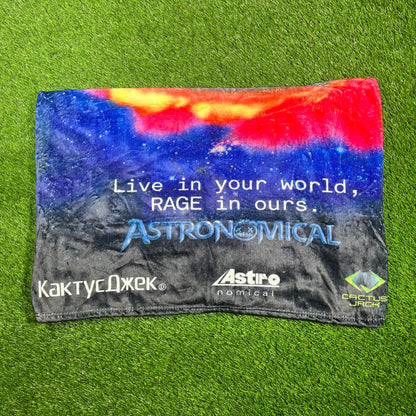 Travis Scott Cactus Jack World Blanket Size One Size NEW x14597