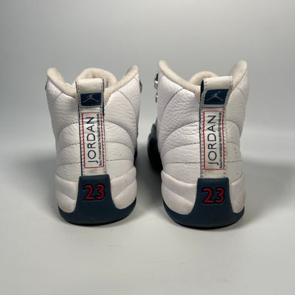 Jordan 12 French Blue (2016) Size 4.5y USED s17540