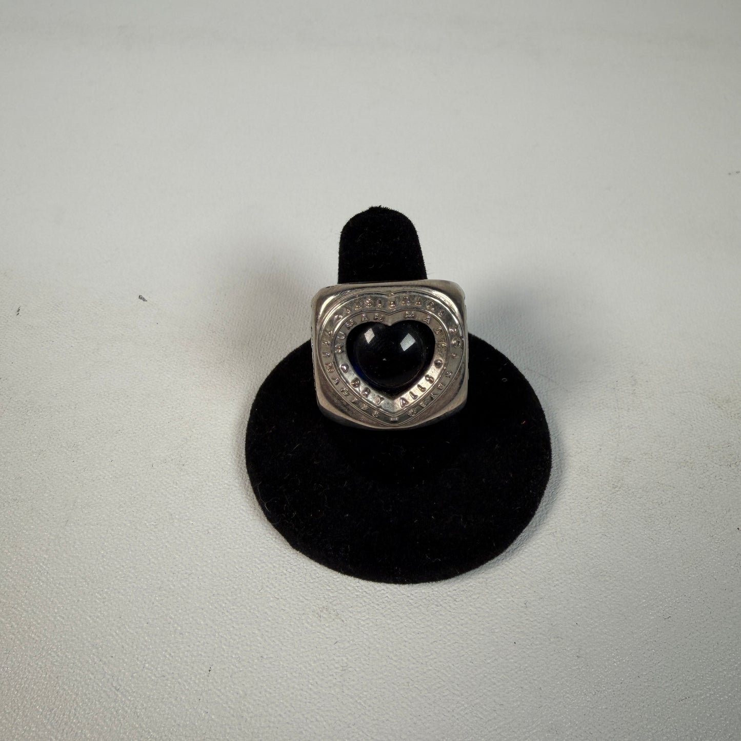 Human Made Silver Ring USED x10697