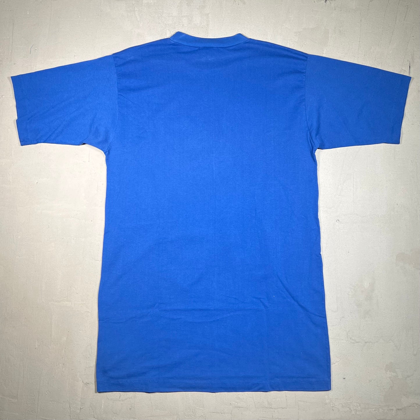 Nutmeg Giants Helmet New York Big Text Blue Tee 3XL USED v13899