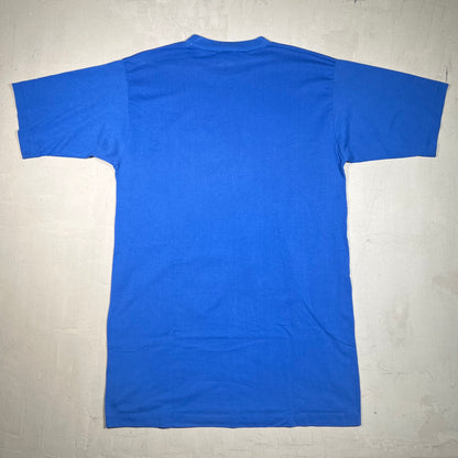 Nutmeg Giants Helmet New York Big Text Blue Tee 3XL USED v13899