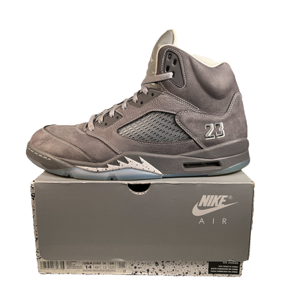 Jordan 5 Wolf Grey (2026) Size 14 USED s22581
