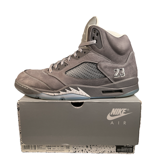 Jordan 5 Wolf Grey (2026) Size 14 USED s22581