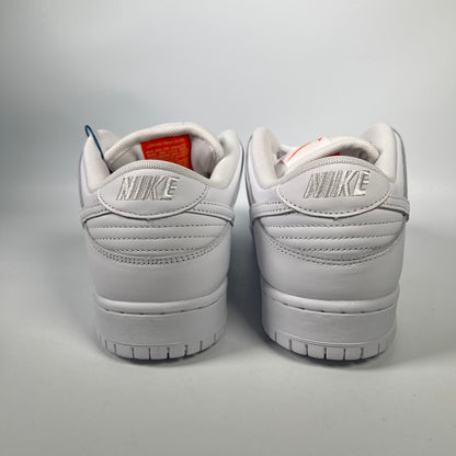 Nike SB Dunk Low Triple White (2024) Size 12 NEW s18827