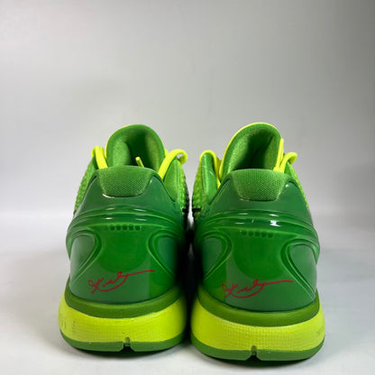 Nike Kobe 6 Grinch (2020) Size 9 NEW s23543