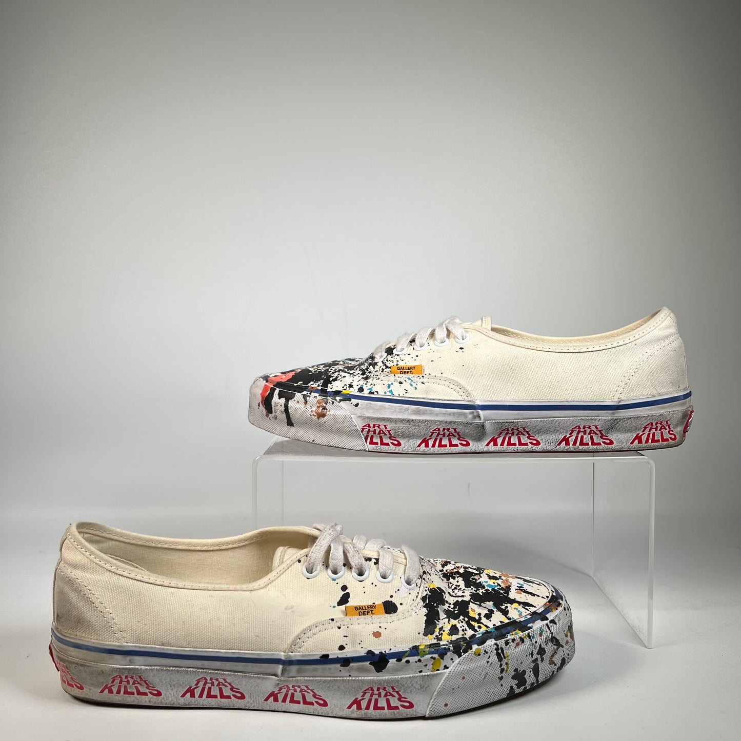 Vans Authentic Reissue 44 Gallery Dept. Art That Kills (2025) Size 11.5 USED S21554