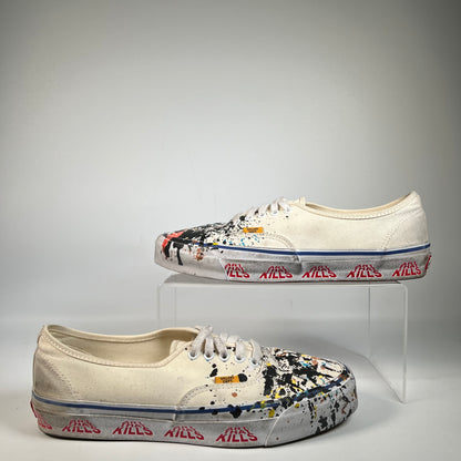 Vans Authentic Reissue 44 Gallery Dept. Art That Kills (2025) Size 11.5 USED S21554