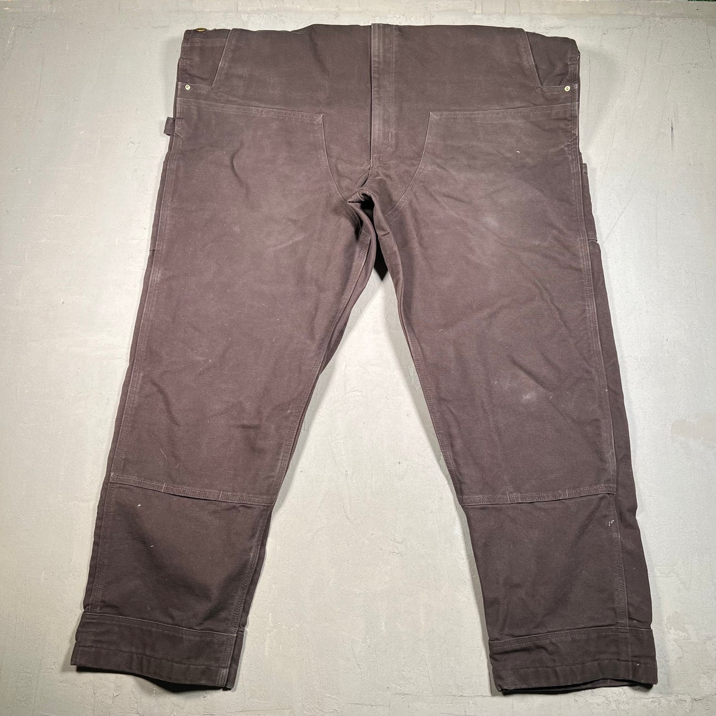 Y2K Carhartt Brown Overalls Size 46 USED v19416
