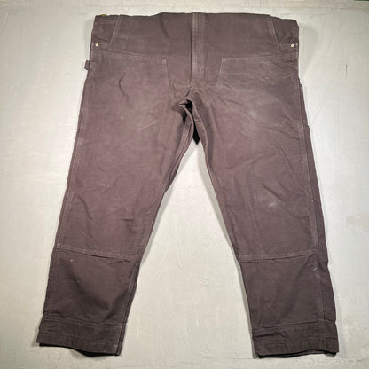 Y2K Carhartt Brown Overalls Size 46 USED v19416