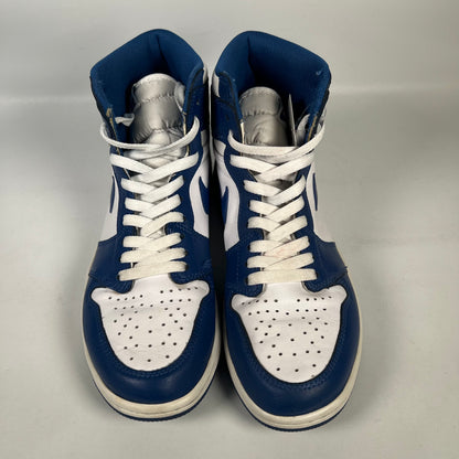 Jordan 1 Storm Blue 2016 Size 8 USED s13413