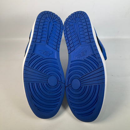 Jordan 1 High Flyknit Royal (2017) Size 10.5 USED s22444