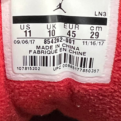 Jordan 3 Black Cement (2018) Size 11 USED s23331