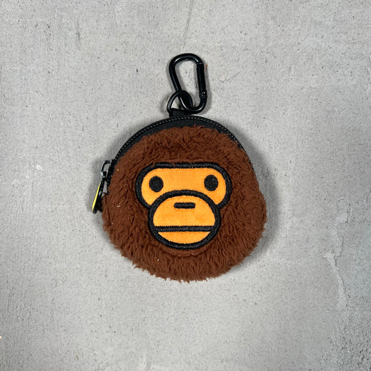 Bape Baby Milo Face Mini Cross Bag USED x17258