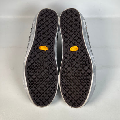 Vans Old Skool Floral Rivets Black (2025) Size 10 USED s22086