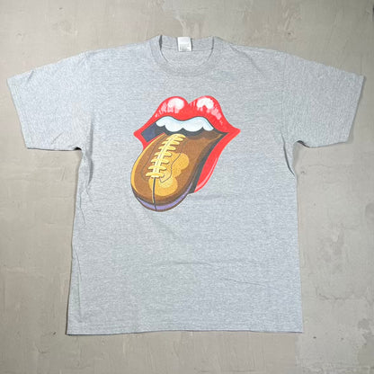 2006 Kiss A Bigger Band East Rutherford NJ Grey Tee Size Large USED v20351