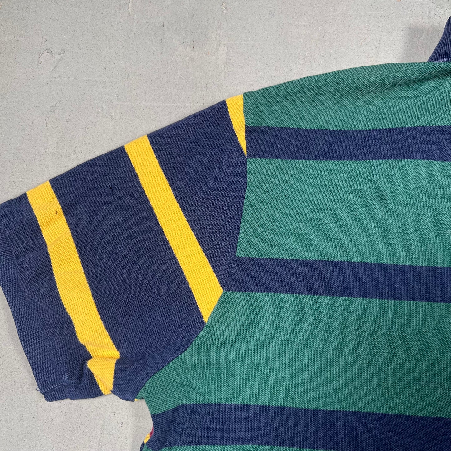 2014 Polo Ralph Lauren Patchwork Polo Size XXL USED v19130