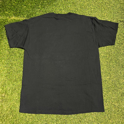 Y2K Thrill Kill Cult Black Tee Size XL USED v16109