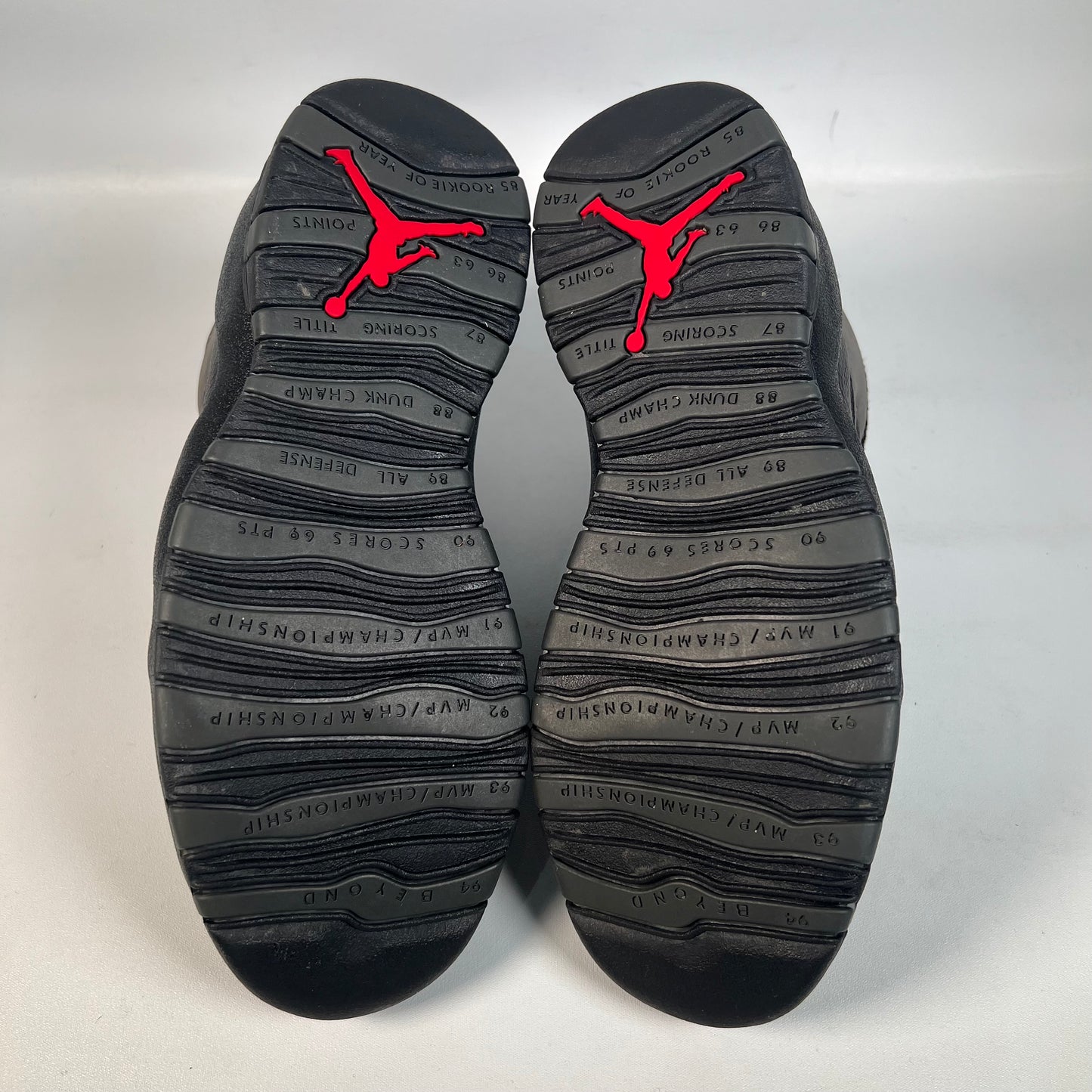 Jordan 10 Shadow (2025) Size 7 USED s21905