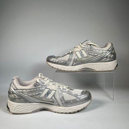New Balance 1906R Silver Metallic Sea Salt (2023) Size 12 USED s22103