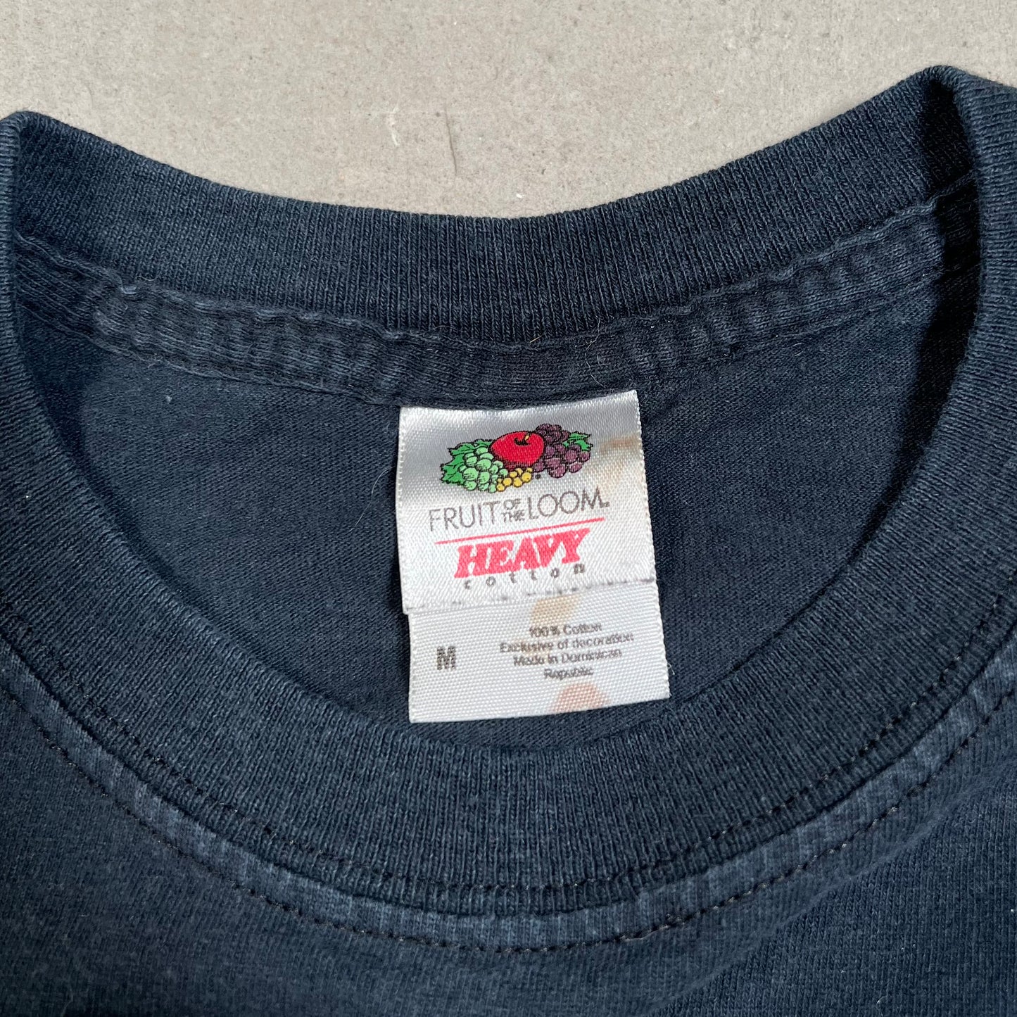 Wu Tang The Rebirth Tour Black Tee Size Medium USED v19585