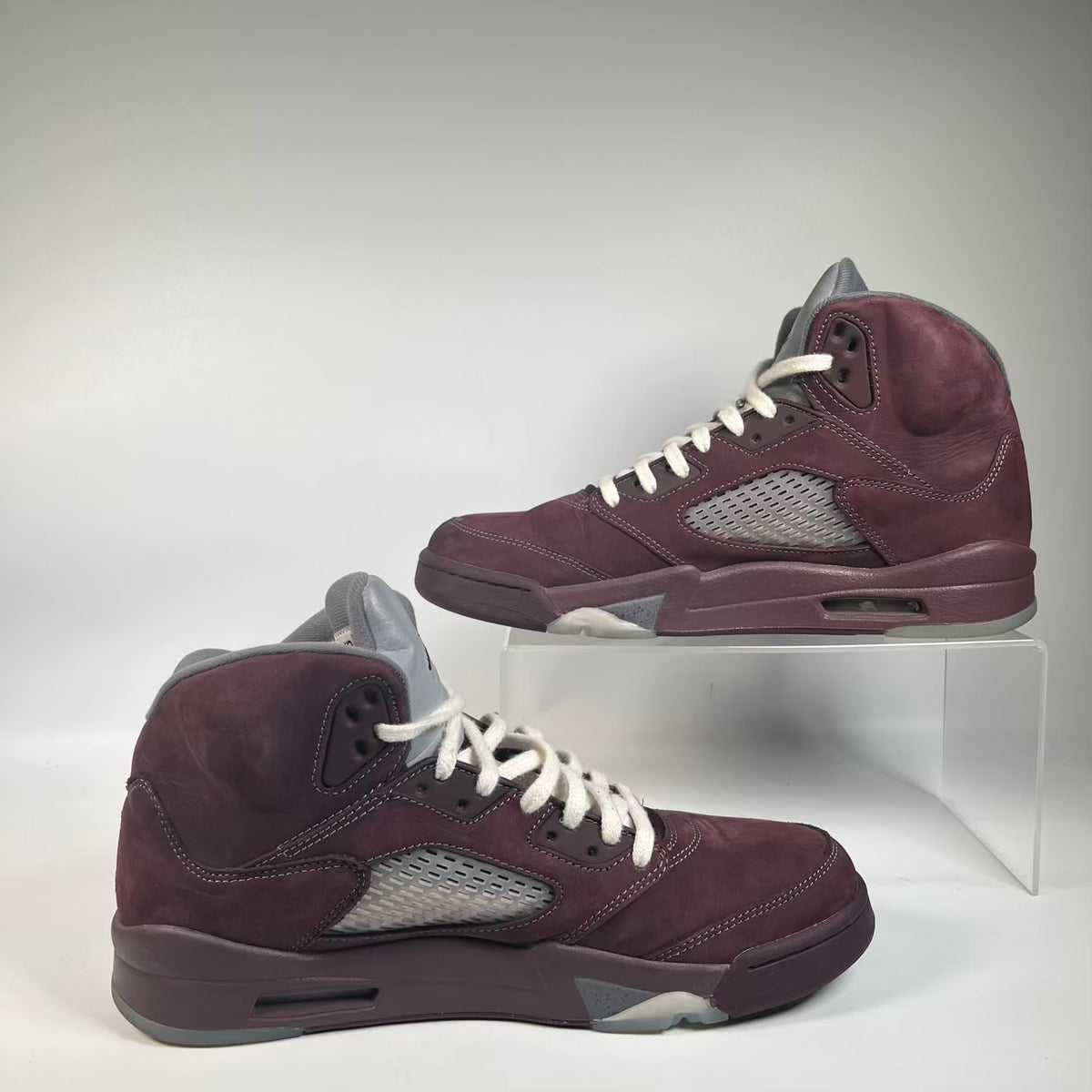 Jordan 5 Burgundy (2023) Size 11 USED s23409