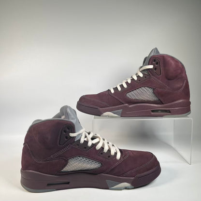 Jordan 5 Burgundy (2023) Size 11 USED s23409