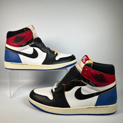Jordan 1 High Fragment Union LA Sport Royal (2025) Size 14 NEW s22499