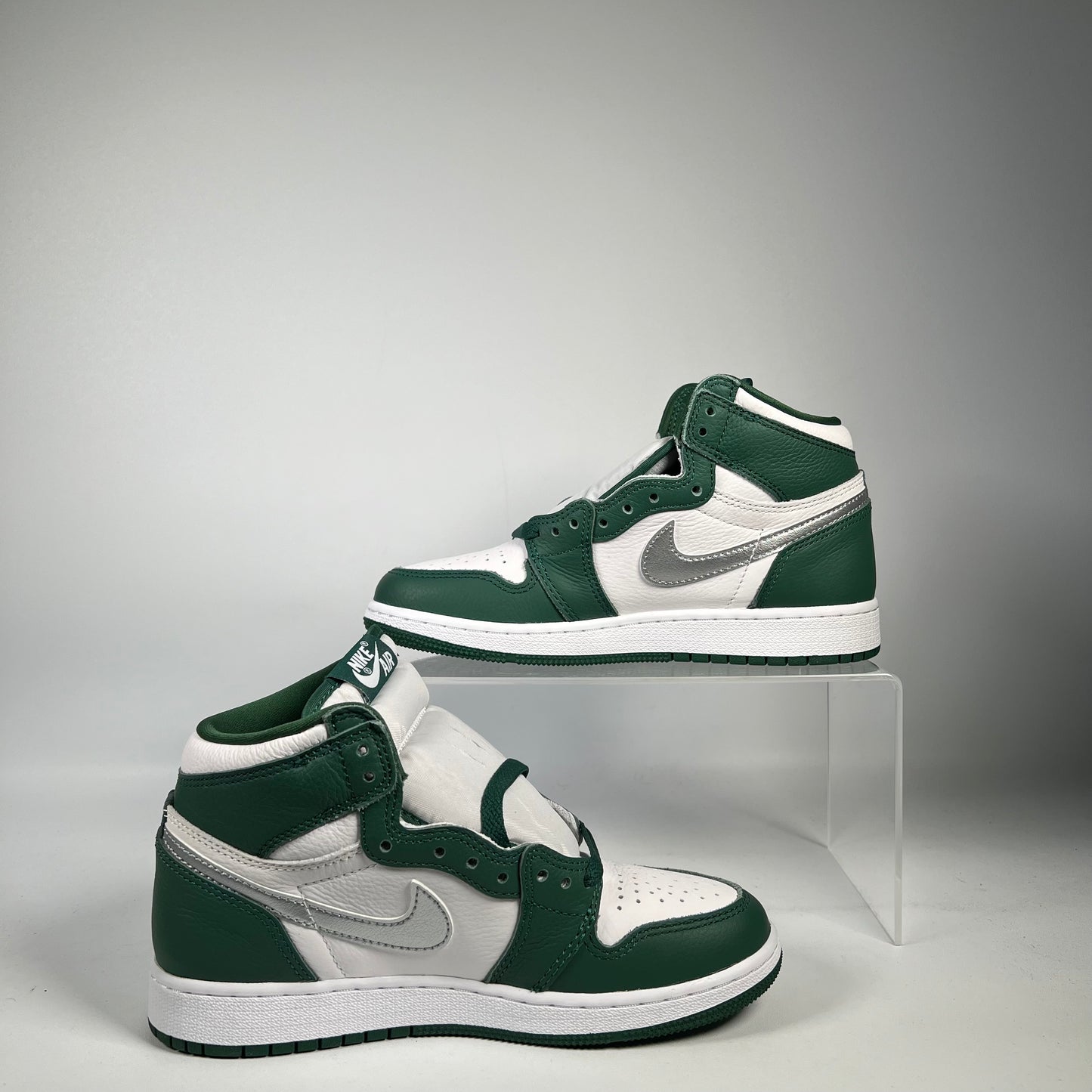 Jordan 1 High Gorge Green Size 4.5Y NEW s16012