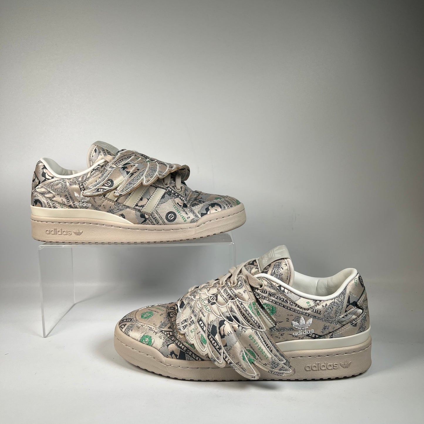 Adidas Forum Wings 1.0 Low Jeremy Scott Money (2021) Size 9 USED s22129
