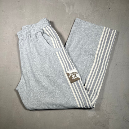 GV Gallery Raspberry Hills Lil Leon Grey Sweatpants Size Small USED x17386