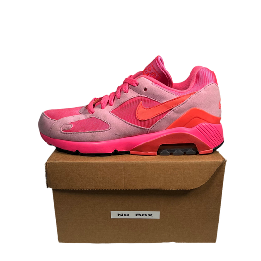 Nike Air Max 180 CDG Pink (2017) Size 6 USED s17520