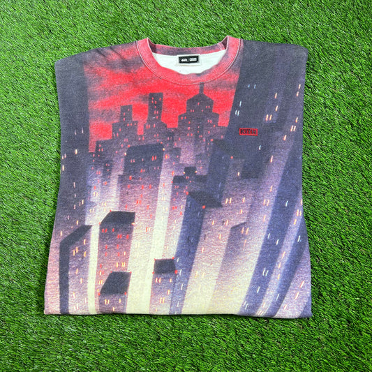 Kith x Batman Gotham City Crewneck Size Medium USED x14310