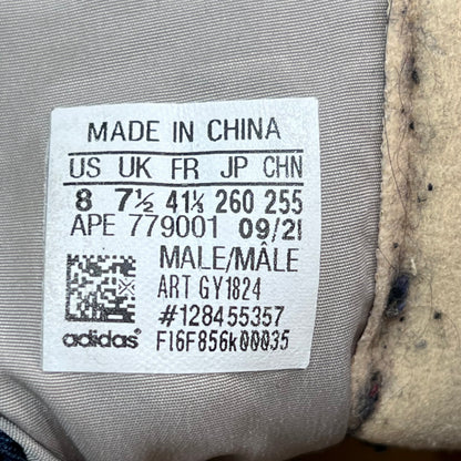 Yeezy Knit Boot Sulfur (2021) Size 8 USED s21878