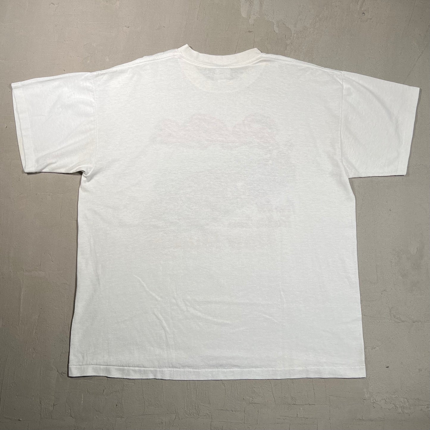 1989 Dale Earnhardt "New Muscle" White Tee Size XL USED v19449