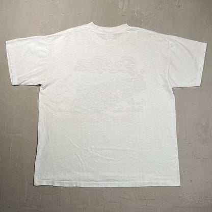 1989 Dale Earnhardt "New Muscle" White Tee Size XL USED v19449