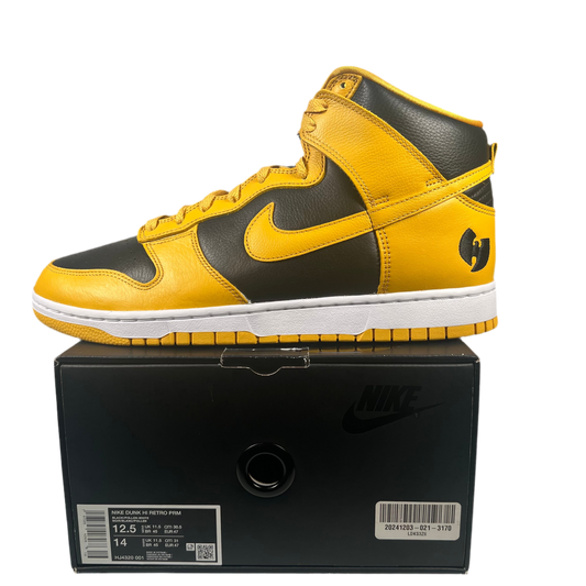 Nike Dunk High Wu-Tang (2024) Size 12.5 NEW s18508