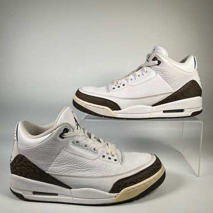 Jordan 3 Mocha (2018) Size 10 USED S18982