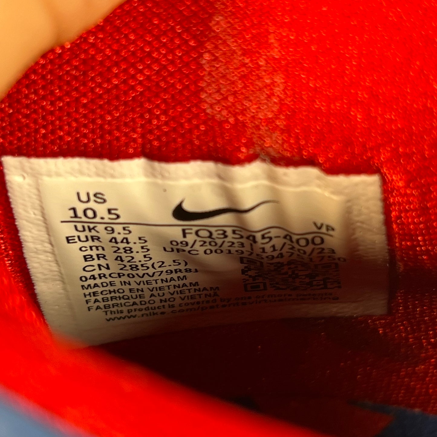 Kobe 4 Protro Philly (2024) Size 10.5 USED s22109