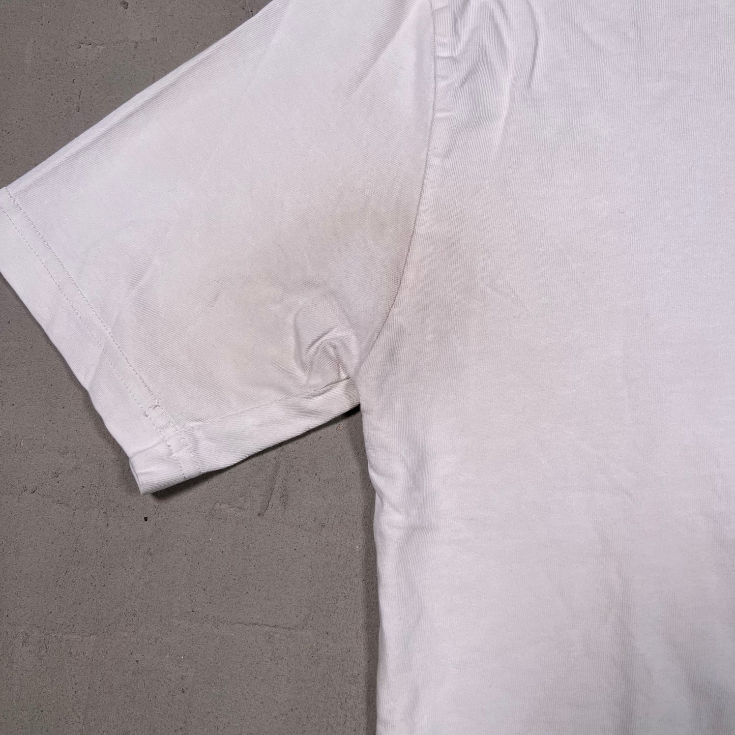 Palace Logo Tee White/Orange Size Small USED x17515