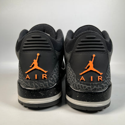 Jordan 3 Fear Pack (2023) Size 12 USED s22348