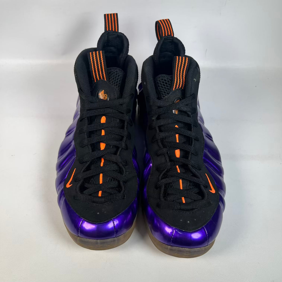 Nike Air Foamposite Phoenix Suns (2013) Size 9.5 USED s23263