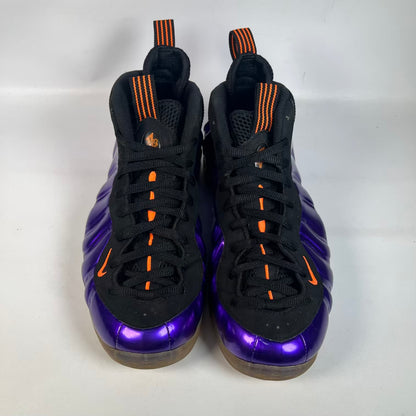 Nike Air Foamposite Phoenix Suns (2013) Size 9.5 USED s23263